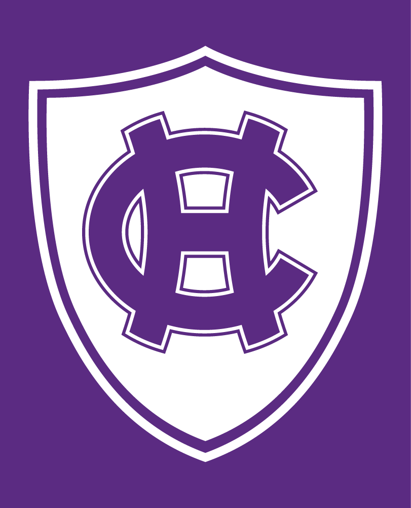 Holy Cross Crusaders 2014-Pres Secondary Logo 02 iron on paper